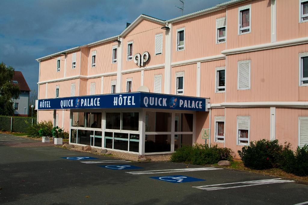 Quick Palace Poitiers Chasseneuil-du-Poitou Exterior photo