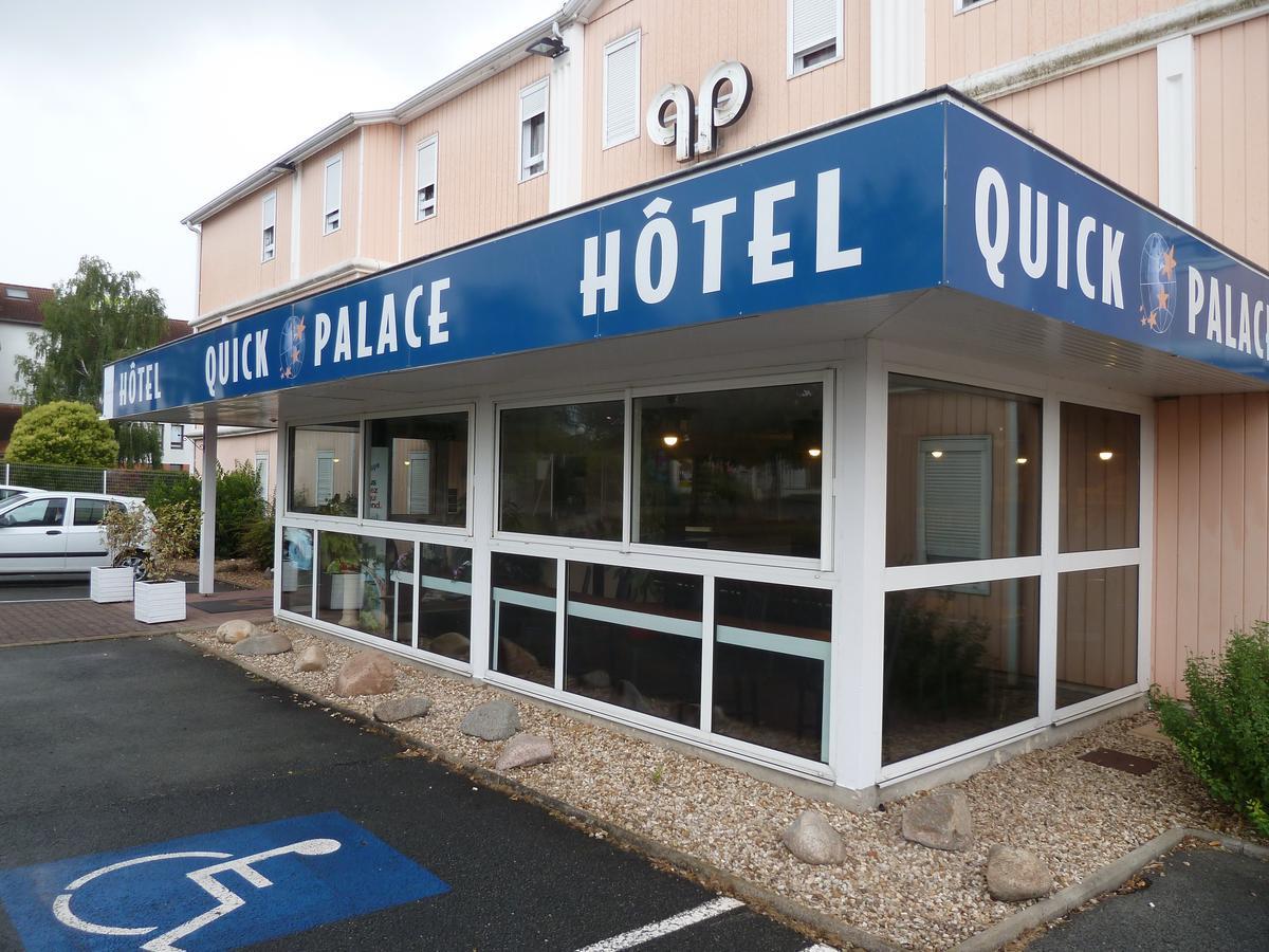 Quick Palace Poitiers Chasseneuil-du-Poitou Exterior photo