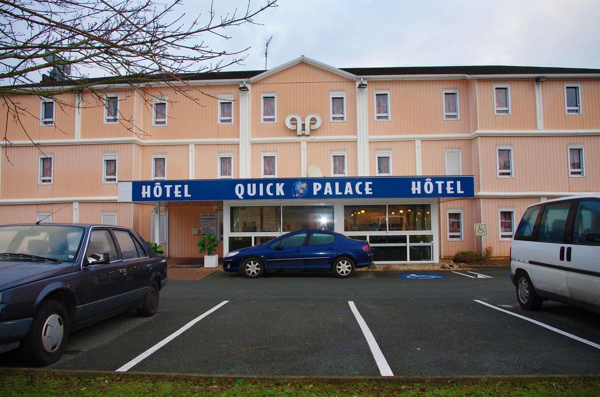 Quick Palace Poitiers Chasseneuil-du-Poitou Exterior photo