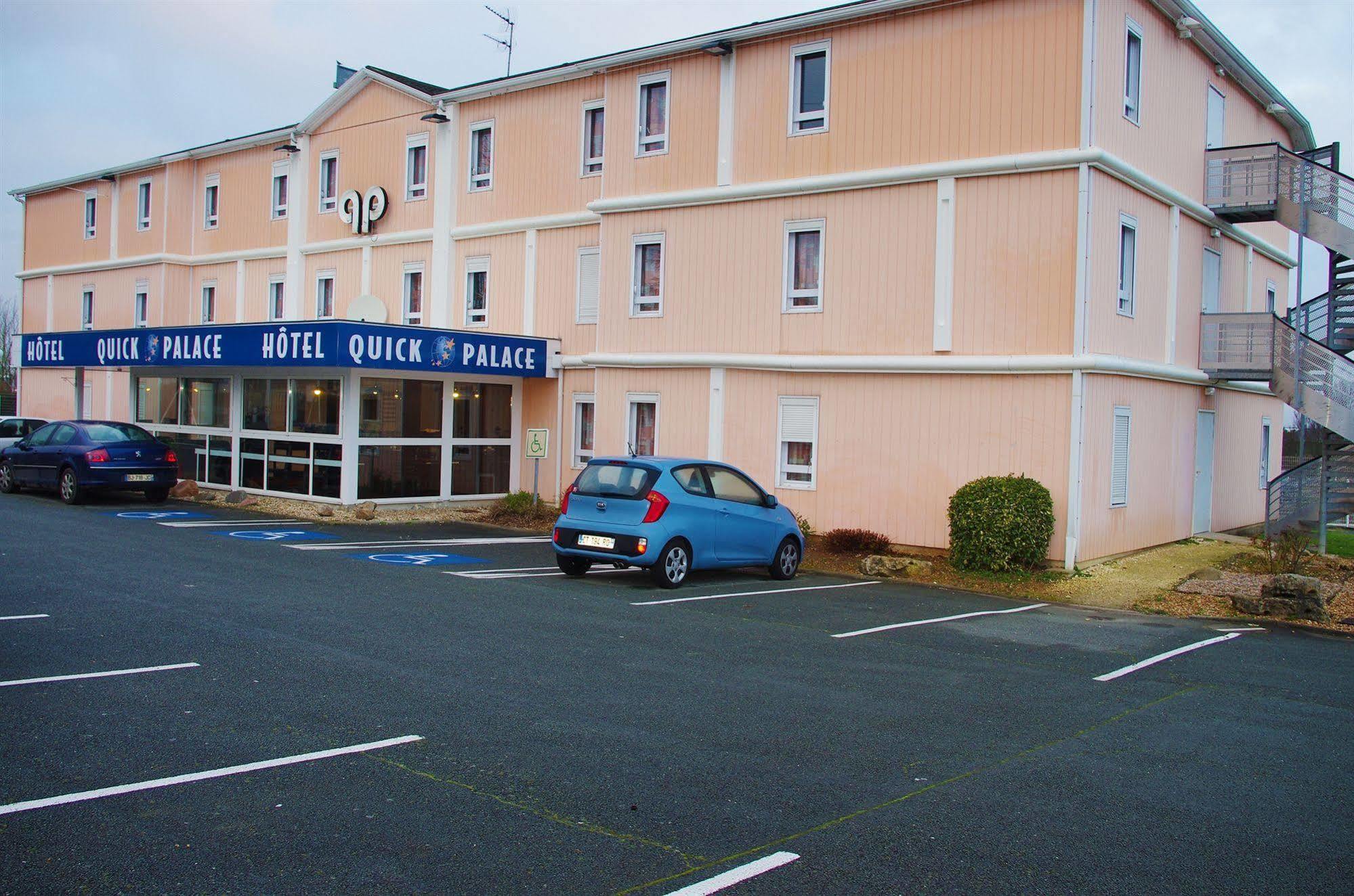 Quick Palace Poitiers Chasseneuil-du-Poitou Exterior photo